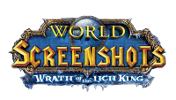 WoW Screenshots Logo